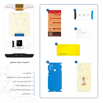 برچسب پوششی ماهوت مدل Ikkyu-san-FullSkin مناسب برای گوشی موبایل اینفینیکس Hot 11 Play