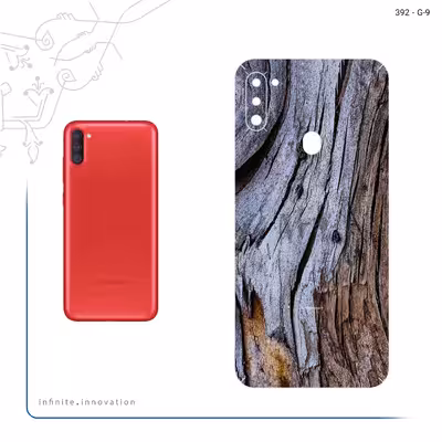 برچسب پوششی ماهوت مدل Wood Texture 7 مناسب برای گوشی موبایل سامسونگ Galaxy A11