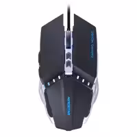 ماوس مخصوص بازی کینگ استار مدل KM355G