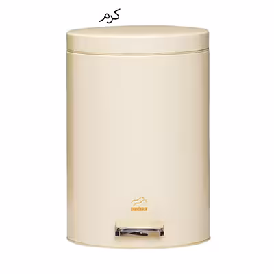 سطل زباله پدالی بهازکالا مدل آرام بند کد YP-SILENT-176-14L