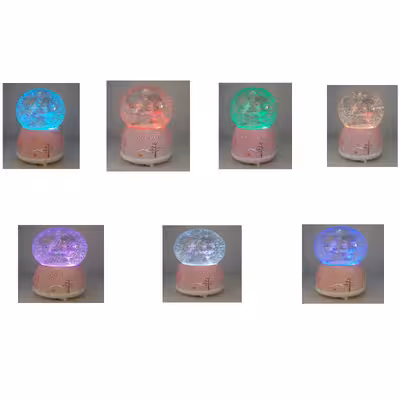 گوی موزیکال مدل پمپی طرح دختر و پسر عاشق