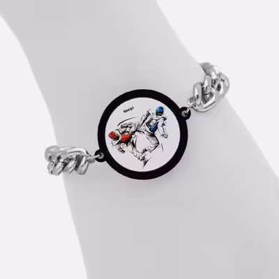 دستبند ناکسیگو مدل تکواندو کد BZ7763