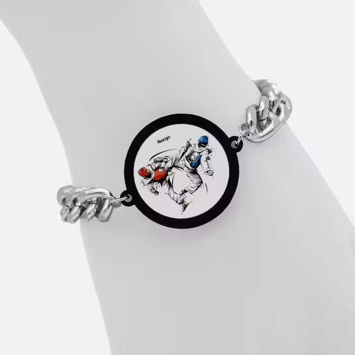 دستبند ناکسیگو مدل تکواندو کد BZ7763