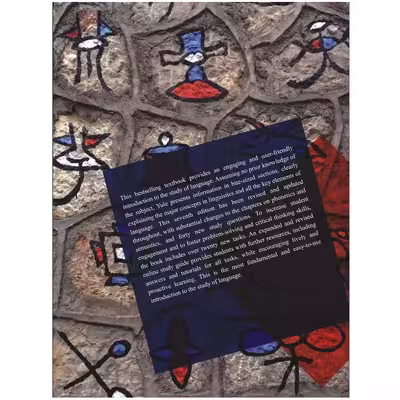 کتاب the study of language 7th Edition اثر George Yule انتشارات Routledge