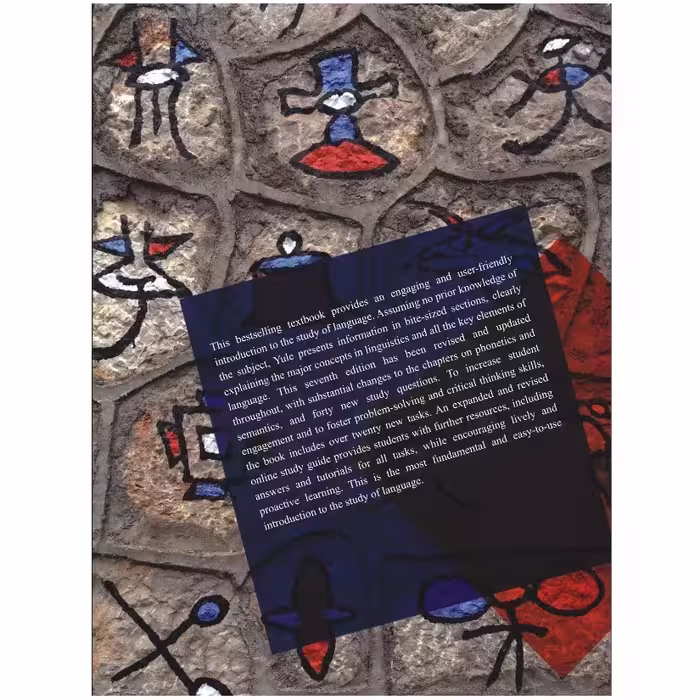 کتاب the study of language 7th Edition اثر George Yule انتشارات Routledge