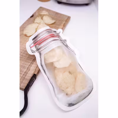 کیسه زیپ دار مدل Banke بسته 8 عددی