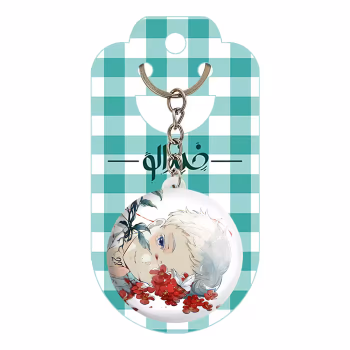 جاکلیدی خندالو مدل نورمن انیمه ناکجاآباد موعود کد 12732