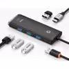 هاب 4 پورت usb3 باسئوس مدل Lite Series -WKQX03000 25cm
