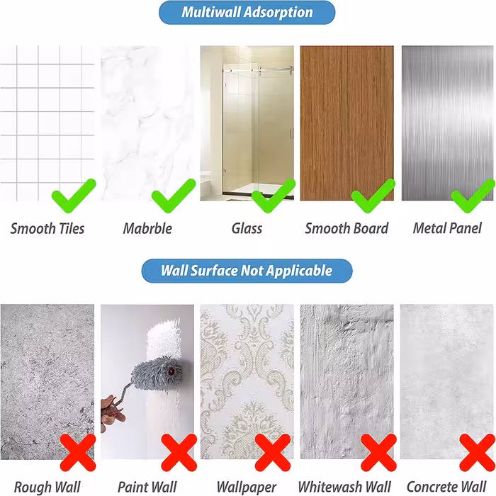 آویز حوله مدل مربع بسته 4 عددی