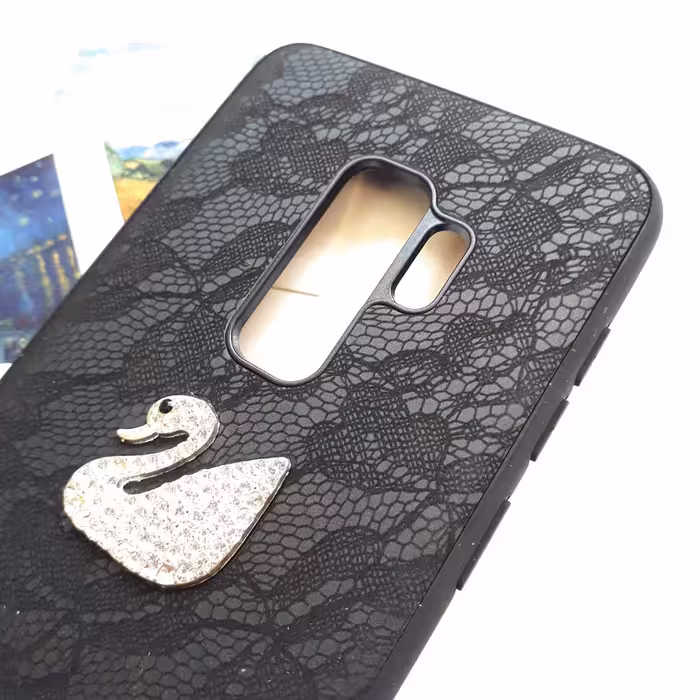 کاور طرح Swan مدل A8999 مناسب برای گوشی موبایل سامسونگ Galaxy S9 Plus