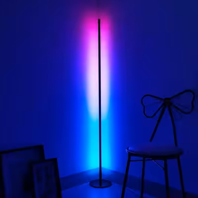 آباژور ایستاده ام کی ای لایتینگ مدل مدرن کد AL-RGB