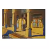 تابلو نقاشی رنگ روغن طرح خانه تاریخی امینی ها مدل MJ008