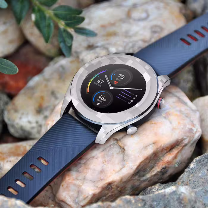 برچسب ماهوت طرح Army Winter Pixel مناسب برای ساعت هوشمند آنر watch magic