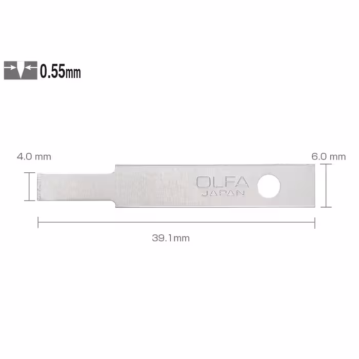 تیغ کاتر الفا مدل KB4-NF/5 بسته 5 عددی