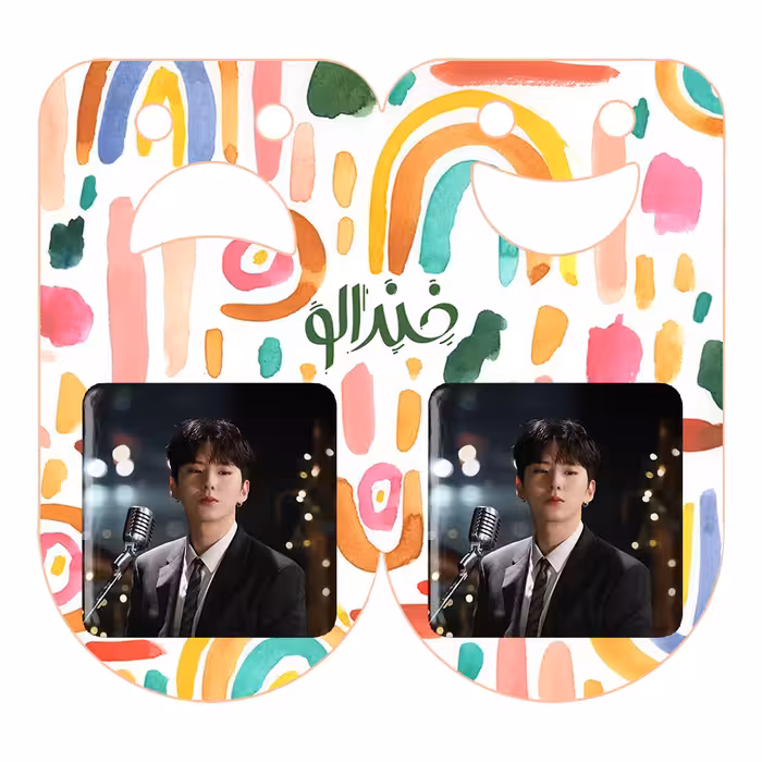 پیکسل خندالو مدل کیهیون گروه مانستا اکس کد 12267 به همراه مگنت