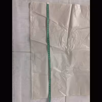 کیسه خرید مدل ضخیم سایز بسیار بزرگ کد 75.95 بسته 2 کیلوگرم