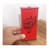 گلدان دکوری مدل یلدا طرح عشق کد 1/2
