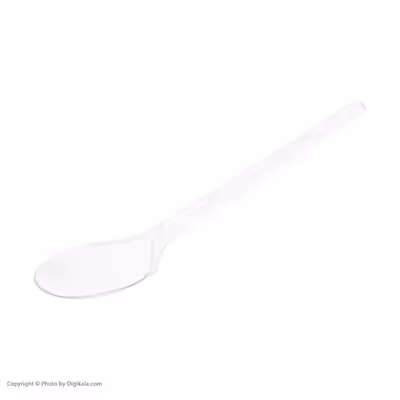 قاشق یکبار مصرف مدل 09 بسته 100 عددی 