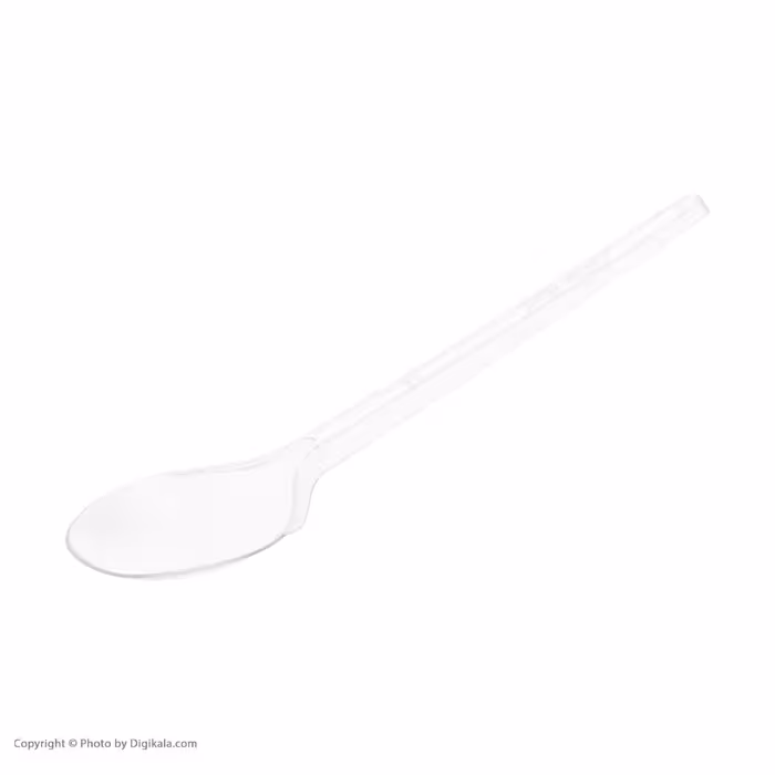 قاشق یکبار مصرف مدل 09 بسته 100 عددی 