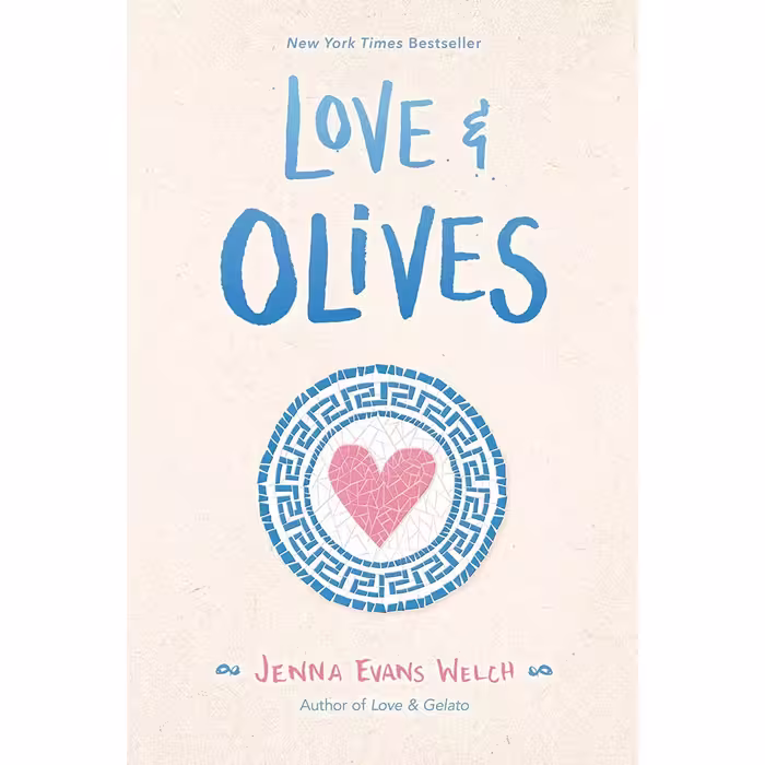 کتاب Love &amp;amp; Olives اثر Jenna Evans Welch انتشارات Simon &amp; Schuster Books for Young Readers
