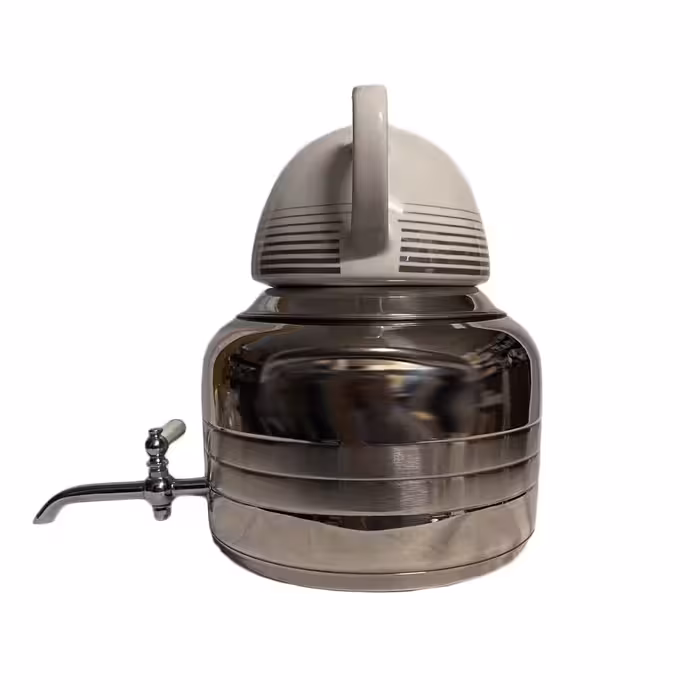 ست کتری و قوری فلورانس مدل 6L-2020 گنجایش 6 لیتر