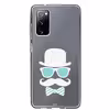کاور طرح The Man مناسب برای گوشی موبایل سامسونگ Galaxy S20 FE 