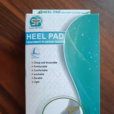 پد پاشنه سما طب  مدل 603440 سایز 40-41 بسته 2 عددی