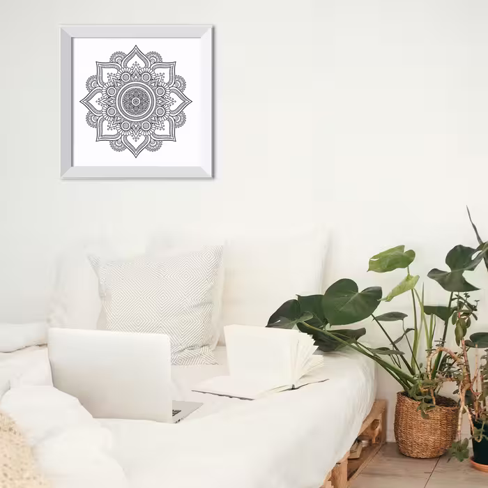 تابلو مدل Mandala کد TM106
