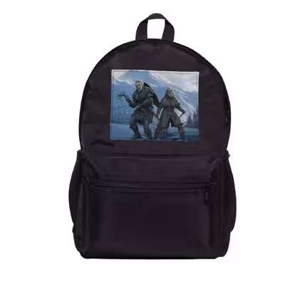 کوله پشتی طرح vinland saga به همراه جامدادی