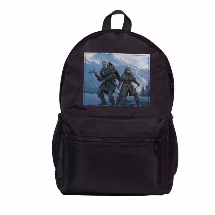 کوله پشتی طرح vinland saga به همراه جامدادی