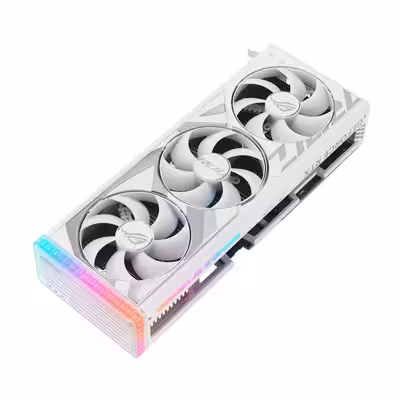 کارت گرافیک ایسوس مدل ROG Strix GeForce RTX 4080 16GB GDDR6X White OC Edition