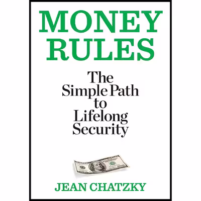 کتاب Money Rules اثر Jean Chatzky انتشارات Rodale Books