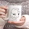 ماگ حس آمیزی طرح از مادر نزاییده مدل نیاسا 