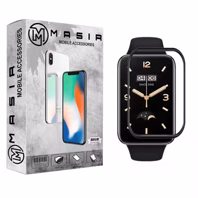 محافظ صفحه نمایش نانو مسیر مدل WCH-M مناسب برای ساعت هوشمند شیائومی Mi Band 7 Pro