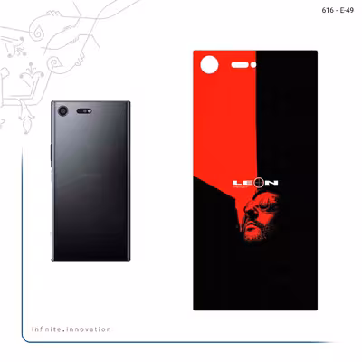 برچسب پوششی ماهوت مدل The Professional مناسب برای گوشی موبایل سونی Xperia XZ Premium