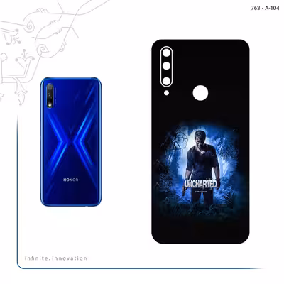 برچسب پوششی ماهوت مدل Uncharted Game Series مناسب برای گوشی موبایل آنر 9X