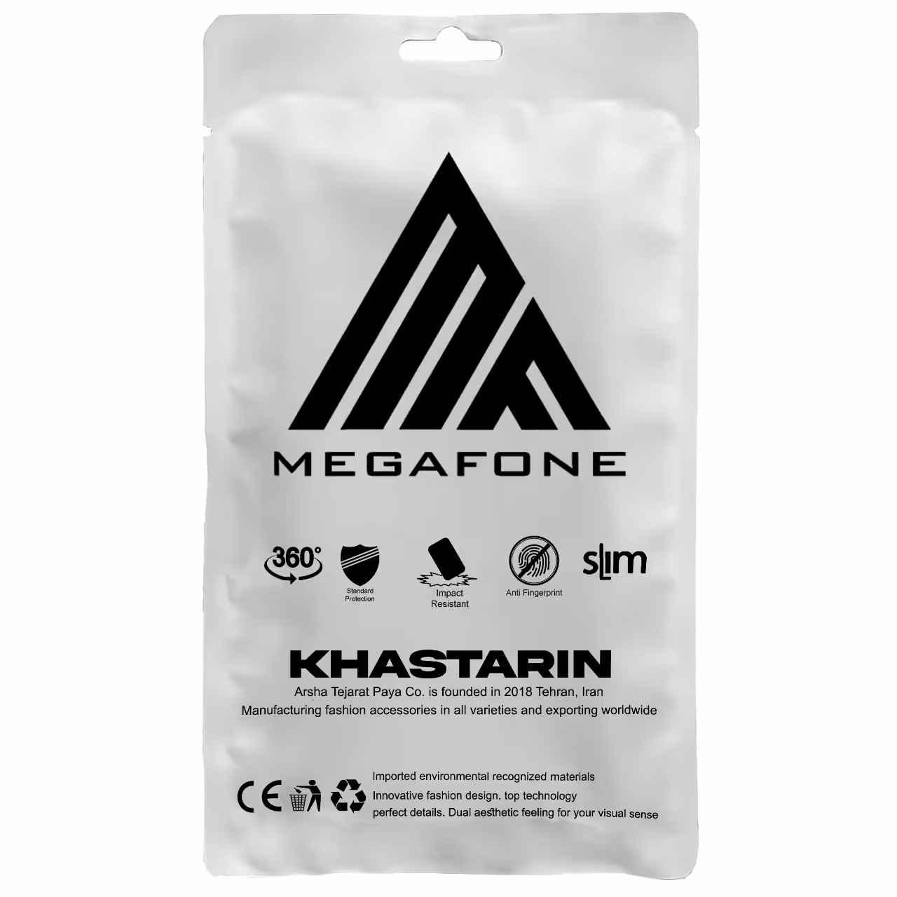 کاور مگافون طرح شکلک مدل 8243 مناسب برای گوشی موبایل شیائومی Poco F4 GT