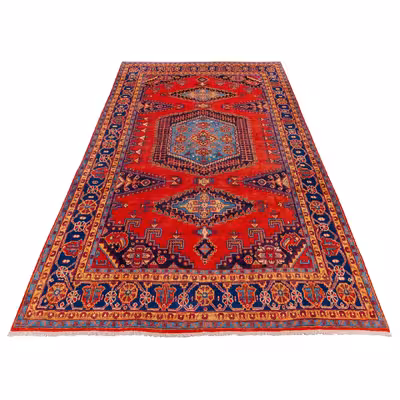 فرش قدیمی دستباف نه متری سی پرشیا کد 705065