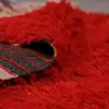 گلیم دستبافت مدل شگی کد 40101101