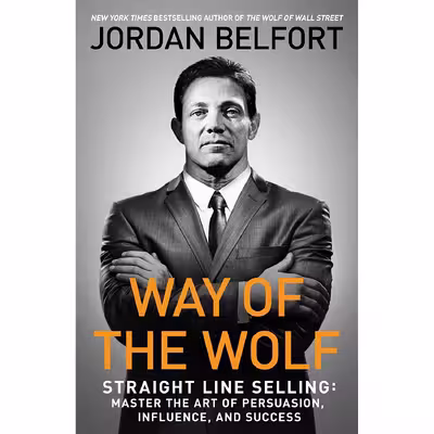 کتاب Way of the Wolf اثر Jordan Belfort انتشارات Gallery Books