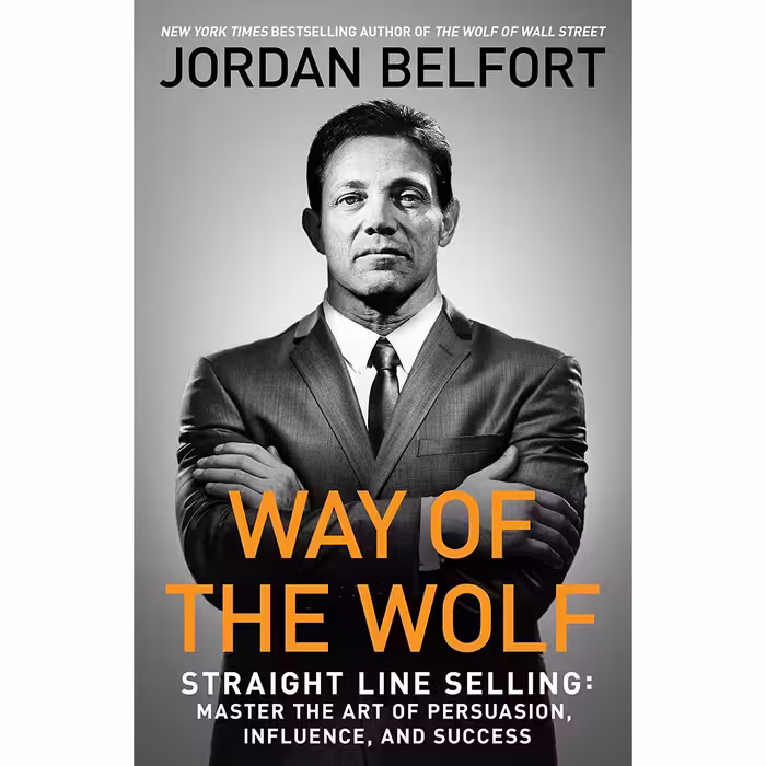 کتاب Way of the Wolf اثر Jordan Belfort انتشارات Gallery Books