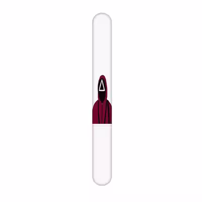 سوهان ناخن مدل Squid game کد 2204