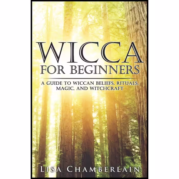 کتاب Wicca for Beginners اثر Lisa Chamberlain انتشارات تازه ها