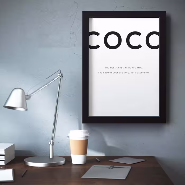 تابلو مدل انگیزشی COCO کدm50125