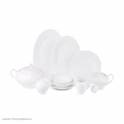 سرویس 76 پارچه یاسمن مدل ایتالیا اف