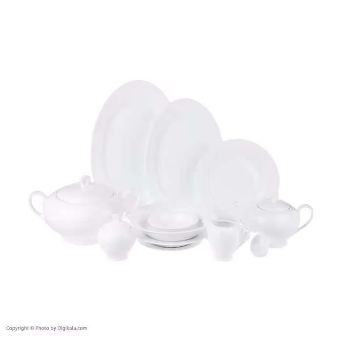 سرویس 76 پارچه یاسمن مدل ایتالیا اف