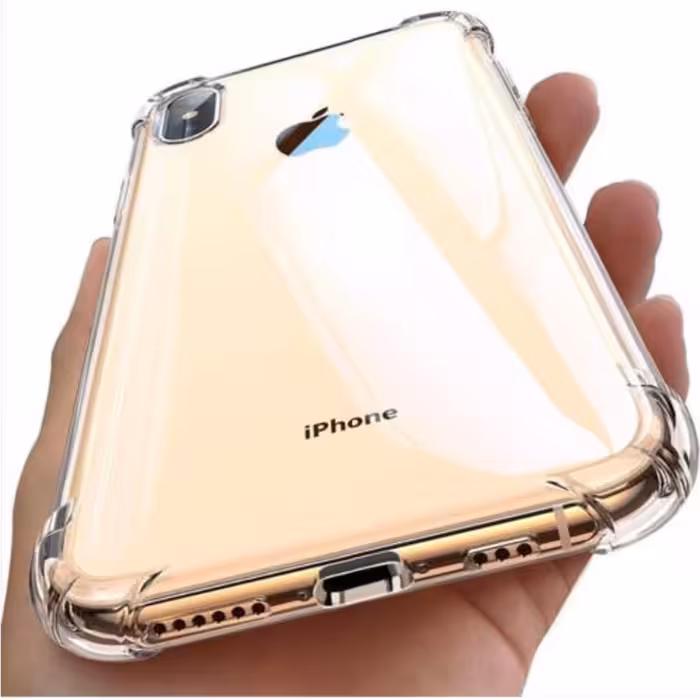 کاور مدل ژله ای کپسول دار مناسب برای گوشی موبایل اپل iphone X  XS