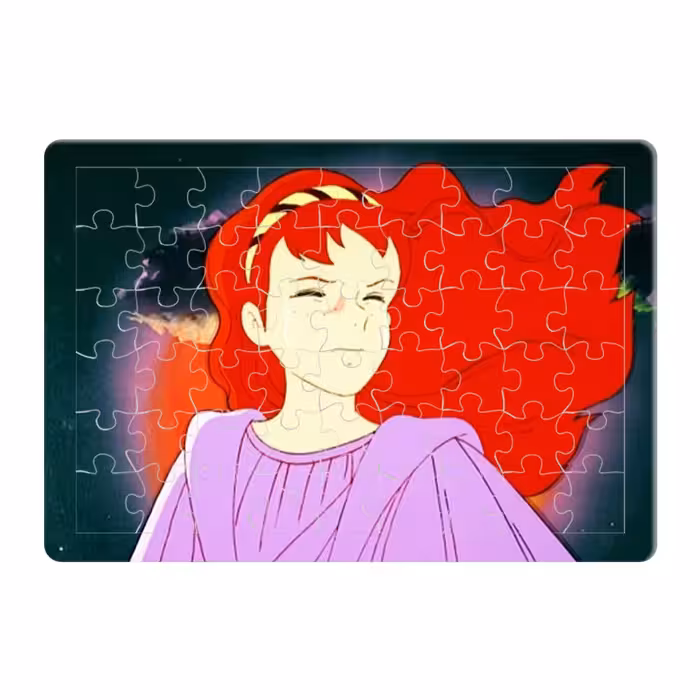 پازل 54 تکه طرح آنه شرلي مدل P214