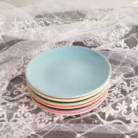 پیش دستی مدل رنگی M1 بسته 6 عددی