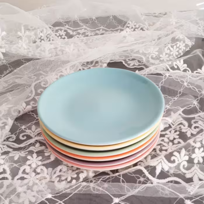 پیش دستی مدل رنگی M1 بسته 6 عددی